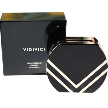 VIDIVICI韓彩英氣墊越夜越美麗黃金玫瑰保濕遮瑕粉底精華韓國