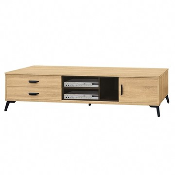 AS DESIGN 雅司家具-潤福6尺長櫃-180×40.4×45.5cm-兩色可選