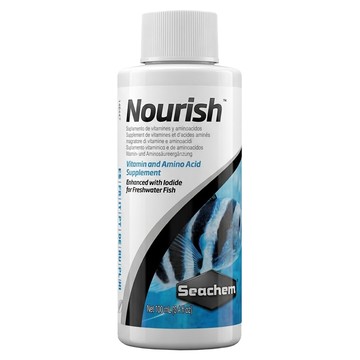 Seachem 西肯 淡水魚免疫維他命 N-1485  100ml  1瓶