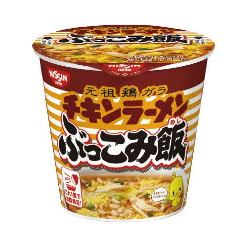 日清食品 日清チキンラーメン　ぶっこみ飯　６食入