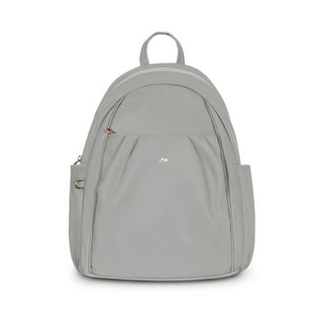 J II 後背包-黛妃防潑水後背包(中款)-珍珠灰-6603-41