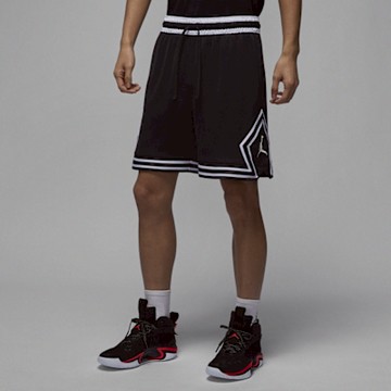 NIKE J DF SPRT DMND SHORT 男 運動短褲 球褲 吸濕 快乾 黑白色-HF9911010