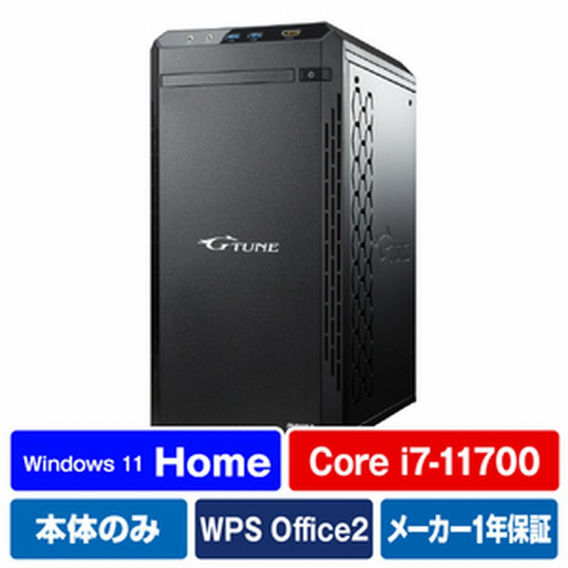 mouse デスクトップパソコン e angle select G-Tune EGPI711R305 通販 