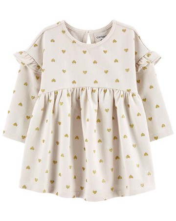 Baby Heart Fleece Dress