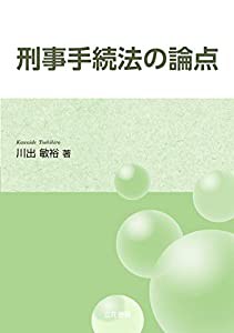 刑事手続法の論点(中古品)