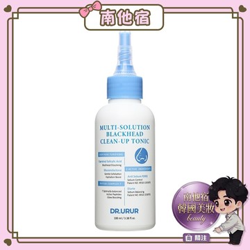❮南他宿❯ 超商免運中 Dr.URUR 多效去黑頭爽膚水 容量:100ml 化妝水