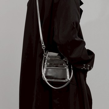 原創小眾設計韓系手機包復古手提包精緻斜挎小包包2025新款