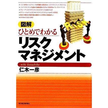 図解　ひとめでわかるリスクマネジメント／仁木一彦