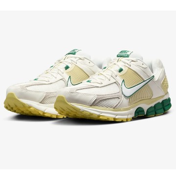 S.G NIKE ZOOM VOMERO 5 NBHD FN8361-100 米黃綠 反光 運動休閒鞋 慢跑鞋 男女鞋