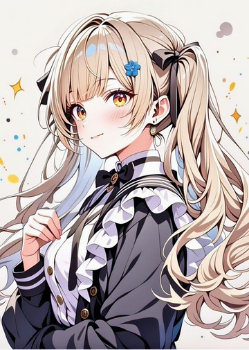 原創人物貼紙 No.428