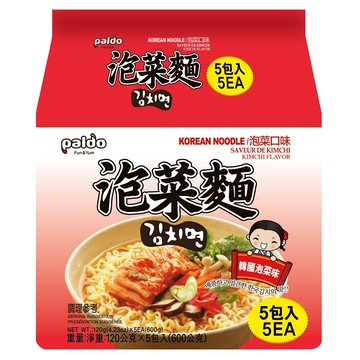 [家速配]Paldo泡菜麵120g