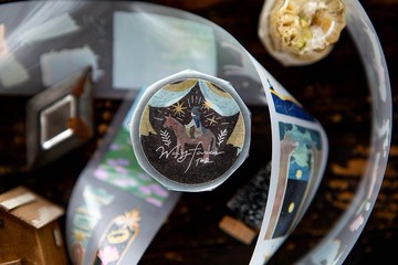 旅者足跡2 PET膠帶