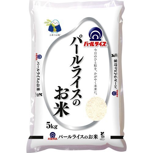 ‎全農パールライス 精米 パールライスのお米 5kg