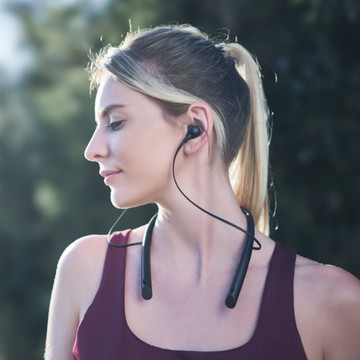 【ible】Airvida E1穿戴式空氣清淨機x 藍牙降噪耳機 | 榮獲SNQ防疫認證