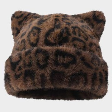 Chemistry_Girls - 韓國 HT340 絨毛 貓耳帽 (四色)