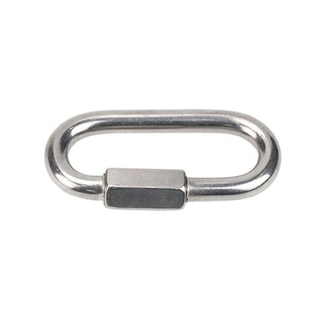 304不鏽鋼快速接環 白鐵快接環 登山扣固定環 速接環 鉤環 登山勾 贈品禮品