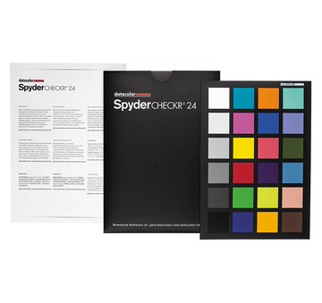 Datacolor Spyder Checkr 24 數位影像校正(色卡24) 正成公司貨 ◎相機專家◎
