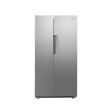 【Whirlpool 惠而浦】Space Sense 590公升變頻對開門冰箱(絢麗銀)  WHX620SS