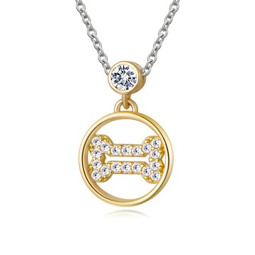 925純銀項鍊甜．蜜寵愛．客製化刻字