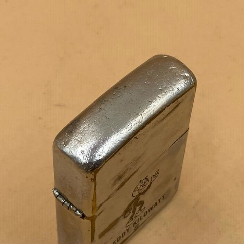 ジッポー Zippo ライター 1968年 REDDY KILOWATT レディキロワット