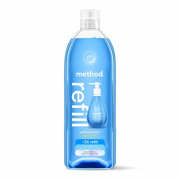 Method 海藍礦物洗手乳(補充瓶)1000ml