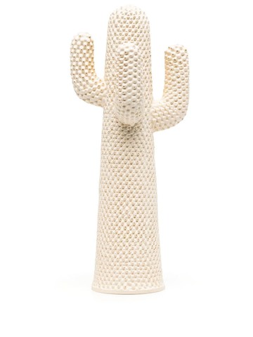 GUFRAM - chunky-knit 3D cactus - unisex - Fabric - One Size - White