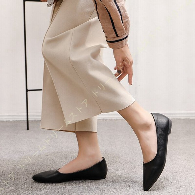 パンプス フラット パンプス 結婚式 パンプス 痛くない 靴 ブラック 幅広 レディース ワイズ 3e 歩きやすい 立ち仕事 靴 疲れない 甲高 1cm ヒール おしゃれ 通販 Lineポイント最大0 5 Get Lineショッピング
