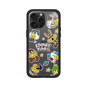 iPhone 15 Pro Max Mod NX 黑 - 樂一通 Looney Tunes - 崔弟玩偶裝