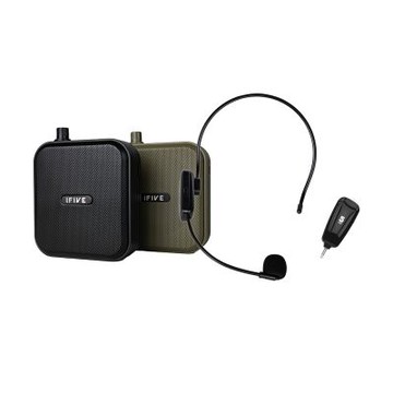 【ifive】雙功率教學擴音機 if-SP800 + UHF無線教學麥克風 if-UM260
