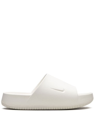 Nike - Calm "Sail" slides - unisex - Rubber/Rubber/Rubber - 13 - White