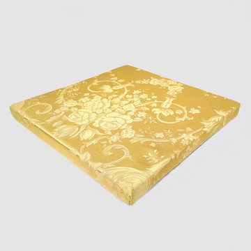 竹炭養生舒活坐墊 50x50cmx4cm(底座:竹炭彈性棉) //不挑色//
