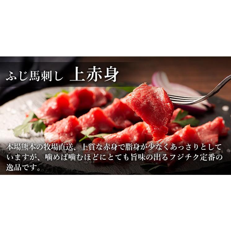 お歳暮 ギフト 馬刺しと焼酎の晩酌セット 紅白 肉 馬肉 赤身 焼酎 お取り寄せ 熊本 お祝い 御礼 お返し 高級