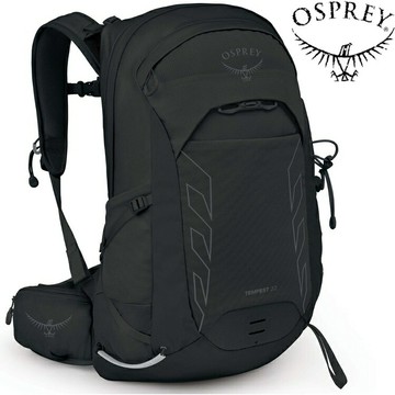 OSPREY Tempest 22 女款 登山背包 黑煤灰 Black Coal Grey