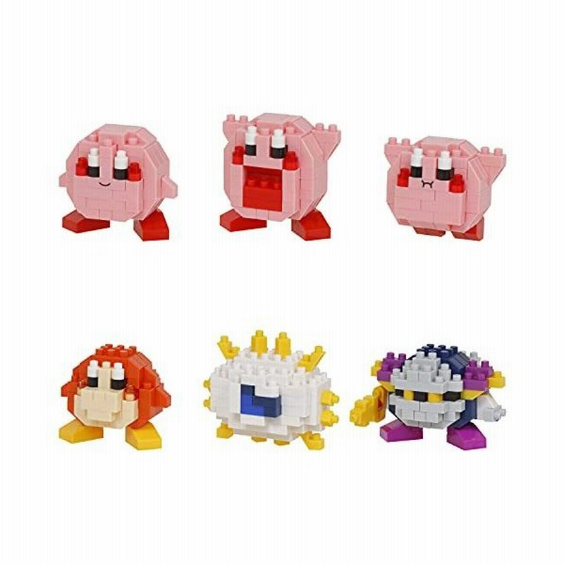 ナノブロック ミニナノ 星のカービィ Box Nbmc 29s Box商品 1box 6個入り 全6種類 通販 Lineポイント最大0 5 Get Lineショッピング