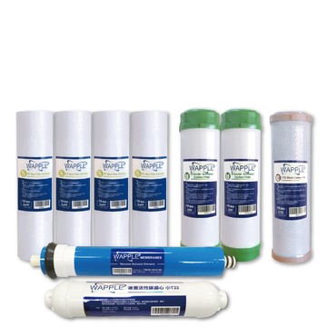 EssenPure Wapple10英吋5uPP+UDF+CTO+RO+超效小T(9支組)