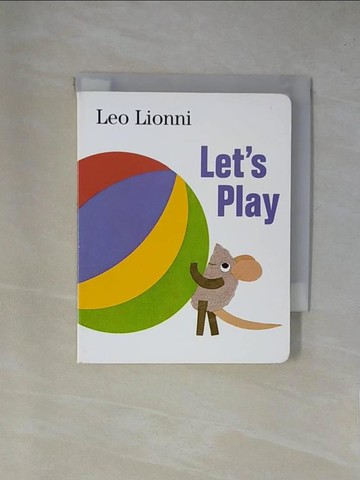 【書寶二手書T1／少年童書_X9E】Let’s Play_Lionni, Leo