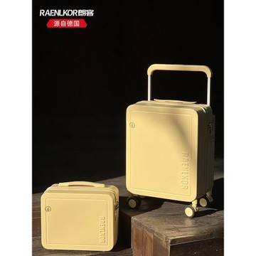 德國朗客子母箱行李箱18寸飛機可登機免托運寬拉桿女小型旅行箱20