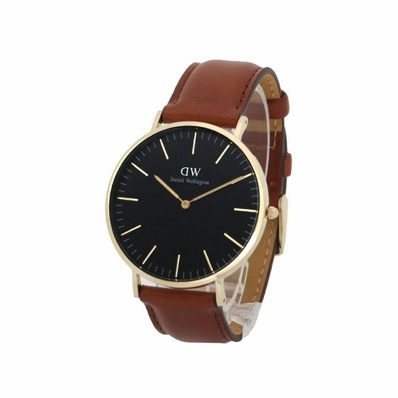 ダニエルウェリントン DW00100543 腕時計 ブラック ダニエルウェリントン DANIEL WELLINGTON CLASSIC ST MAWES