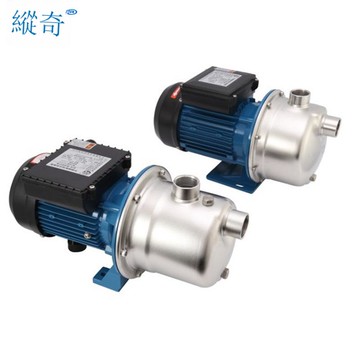 廣東凌霄BJZ075-B不銹鋼射流自吸水泵循環增壓加壓550W家用抽水機[DD1213001]