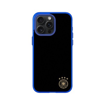 iPhone 15 Pro Max Clear 激光藍 - Deutscher Fußball-Bund - Logo - 小號
