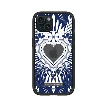 iPhone 15 Mod NX 黑 - Catalina Estrada - Blue Heart