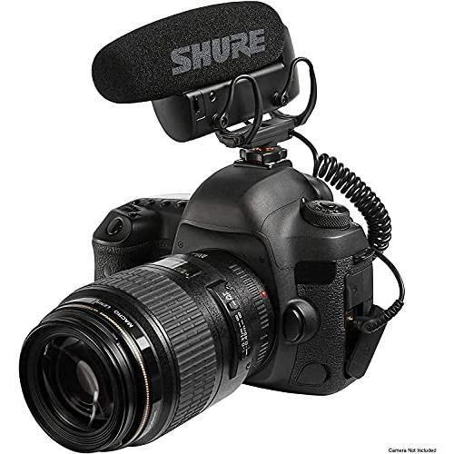 SHURE カメラマウント ショットガン マイクロフォン VP83  国内正規品