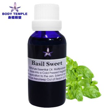 Body Templ 甜羅勒/安息香/10%檀香/3%橙花芳療精油30ml-任選一瓶