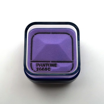 【聖誕節快速出貨】色票限定禮品PANTONE2665紫色/雙面沙漏