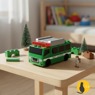 ฅ-Luna小舖-◕ᴥ◕ฅ公司貨 Tomica 多美 積木系列 不需電池 多美小汽車 TOMY
