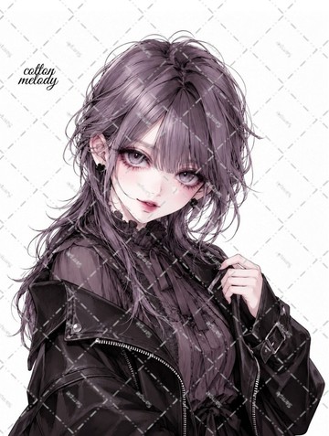 original sticker no.10408 人物貼紙 原創貼紙 人物貼紙 女孩貼紙 原創人物貼紙