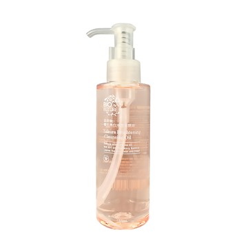 BIO FUTURE 苾菲絲 櫻花亮白淨透潔顏油  溫和迅速卸除各種彩妝  高保濕成份  卸妝完水嫩不緊繃  150ml  1瓶