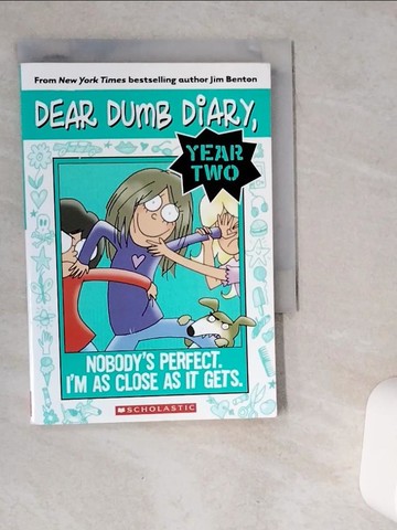 【書寶二手書T2／少年童書_VHA】Nobody’s Perfect. I’m As Close As It Gets._Benton, Jim