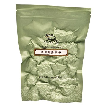 呵 呵 茶 油切蕎麥綠茶 精美密封夾鏈外袋  3g  30入  1包