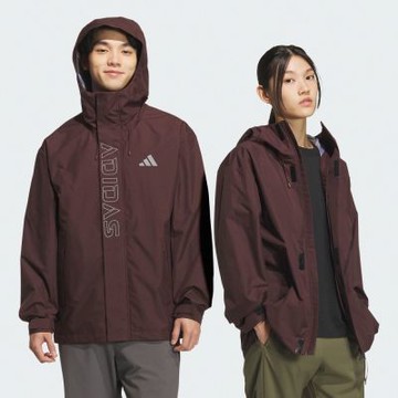 【adidas 愛迪達】 連帽外套 男/女 KF5233